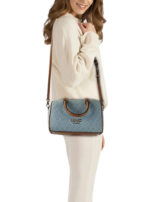 EVRIM  bleu poussi&eacute;reux - Sacs pour Femme