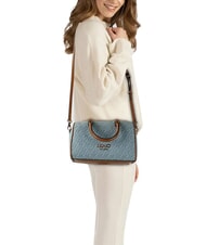 LIUJO EVRIM  bleu poussi&eacute;reux - Sacs pour Femme - 5