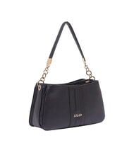 LIUJO EMATITE sac bandouli&egrave;re NOIR - Sacs pour Femme - 3