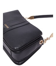 LIUJO EMATITE sac bandouli&egrave;re NOIR - Sacs pour Femme - 4