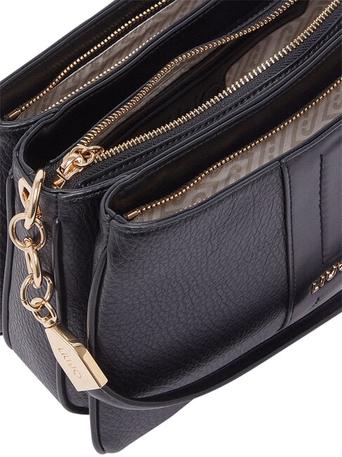 EMATITE sac bandouli&egrave;re NOIR - Sacs pour Femme