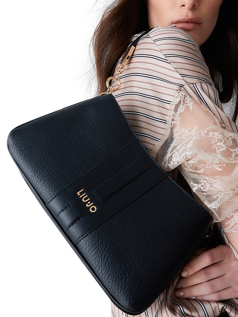 EMATITE sac bandouli&egrave;re NOIR - Sacs pour Femme