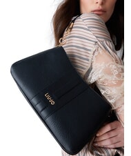 LIUJO EMATITE sac bandouli&egrave;re NOIR - Sacs pour Femme - 6