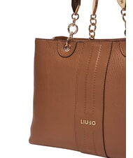 LIUJO EMATITE sac bandouli&egrave;re noix - Sacs pour Femme - 3