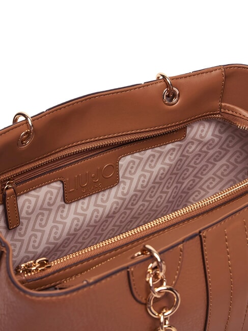 EMATITE sac bandouli&egrave;re noix - Sacs pour Femme