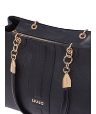 LIUJO EMATITE sac bandouli&egrave;re NOIR - Sacs pour Femme - 4