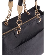 LIUJO EMATITE sac bandouli&egrave;re NOIR - Sacs pour Femme - 5