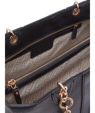 LIUJO EMATITE sac bandouli&egrave;re NOIR - Sacs pour Femme - 6