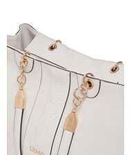 LIUJO EMATITE sac bandouli&egrave;re cr&egrave;me - Sacs pour Femme - 6