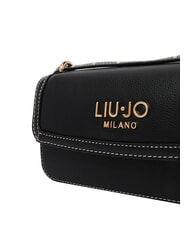 LIUJO EVRIM sac bandouli&egrave;re NOIR - Sacs pour Femme - 3