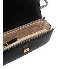 LIUJO EVRIM sac bandouli&egrave;re NOIR - Sacs pour Femme - 4