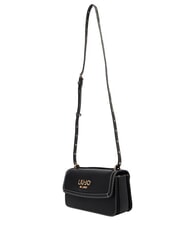 LIUJO EVRIM sac bandouli&egrave;re NOIR - Sacs pour Femme - 5