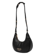 LIUJO EVRIM sac bandouli&egrave;re NOIR - Sacs pour Femme - 3
