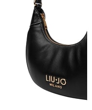 LIUJO EVRIM sac bandouli&egrave;re NOIR - Sacs pour Femme - 4