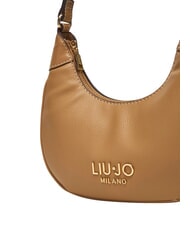LIUJO EVRIM sac bandouli&egrave;re chameau - Sacs pour Femme - 3