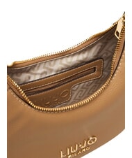 LIUJO EVRIM sac bandouli&egrave;re chameau - Sacs pour Femme - 4