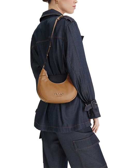 EVRIM sac bandouli&egrave;re chameau - Sacs pour Femme