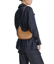 LIUJO EVRIM sac bandouli&egrave;re chameau - Sacs pour Femme - 5
