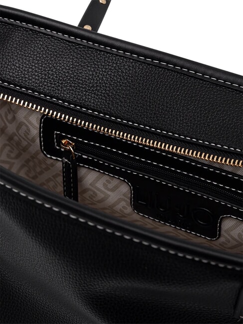 EVRIM Sac &agrave; provisions NOIR - Sacs pour Femme