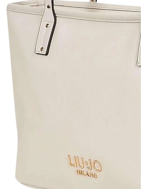 EVRIM Sac &agrave; provisions cr&egrave;me - Sacs pour Femme