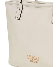 LIUJO EVRIM Sac &agrave; provisions cr&egrave;me - Sacs pour Femme - 3