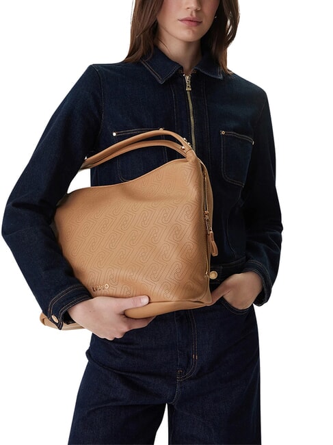 KALISKA  chameau - Sacs pour Femme
