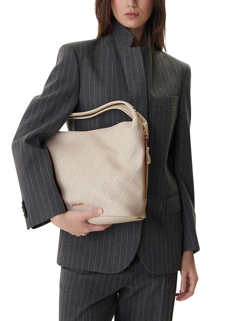 KALISKA  cr&egrave;me - Sacs pour Femme