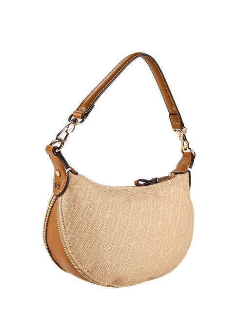 KALISKA Sac bandouli&egrave;re, avec bandouli&egrave;re Naturel - Sacs pour Femme
