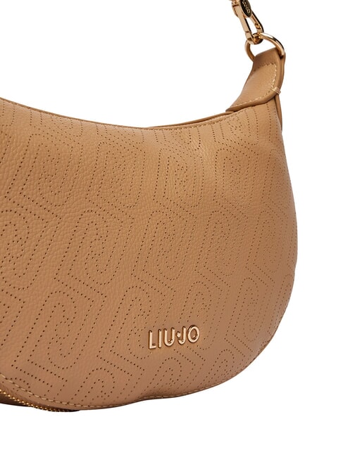 KALISKA Sac bandouli&egrave;re, avec bandouli&egrave;re chameau - Sacs pour Femme
