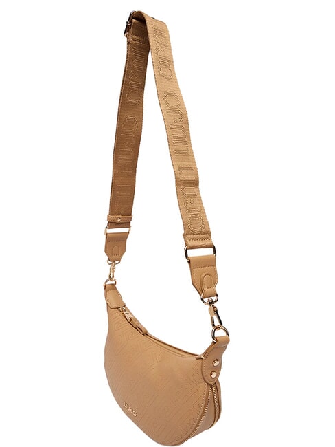 KALISKA Sac bandouli&egrave;re, avec bandouli&egrave;re chameau - Sacs pour Femme