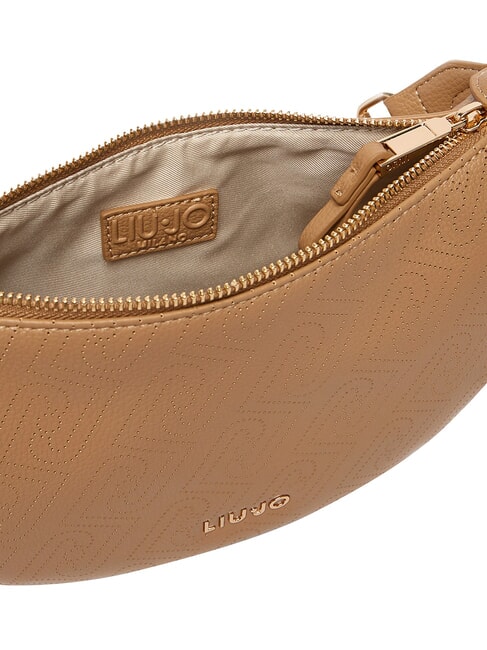 KALISKA Sac bandouli&egrave;re, avec bandouli&egrave;re chameau - Sacs pour Femme