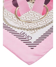 LIUJO LOGO Foulard p&ecirc;ches - &Eacute;charpes - 3