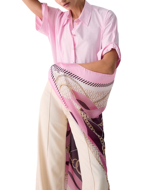 LOGO Foulard p&ecirc;ches - &Eacute;charpes