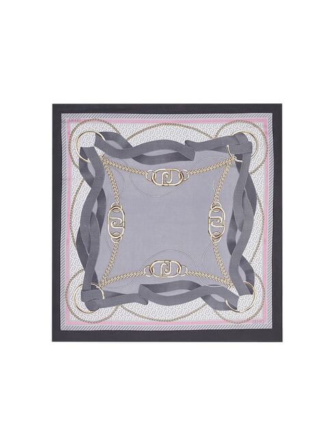 LOGO Foulard NOIR - &Eacute;charpes