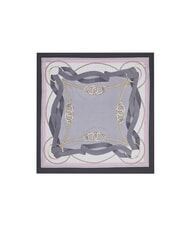 LIUJO LOGO Foulard NOIR - &Eacute;charpes - 2