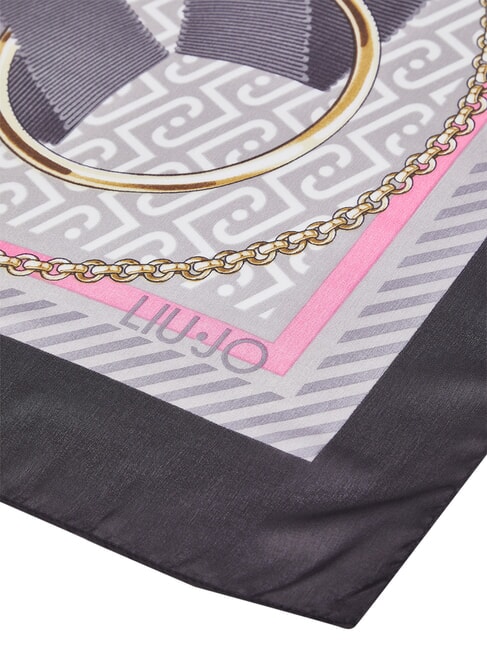 LOGO Foulard NOIR - &Eacute;charpes