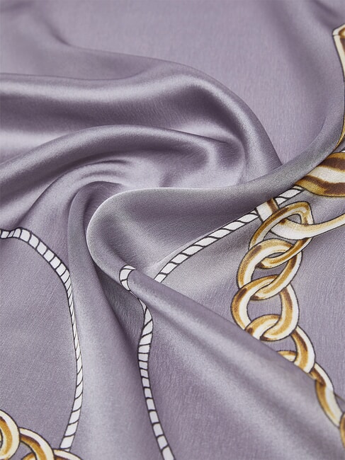 LOGO Foulard NOIR - &Eacute;charpes