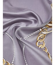 LIUJO LOGO Foulard NOIR - &Eacute;charpes - 4