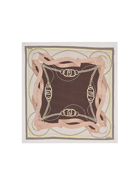 LOGO Foulard Naturel - &Eacute;charpes