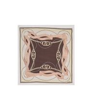 LIUJO LOGO Foulard Naturel - &Eacute;charpes - 2