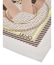 LIUJO LOGO Foulard Naturel - &Eacute;charpes - 3