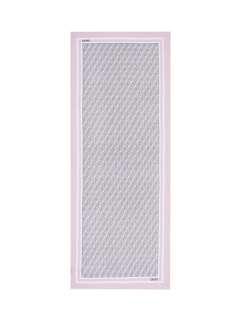 NEW LOGO CHAIN Foulard pivoine douce - &Eacute;charpes