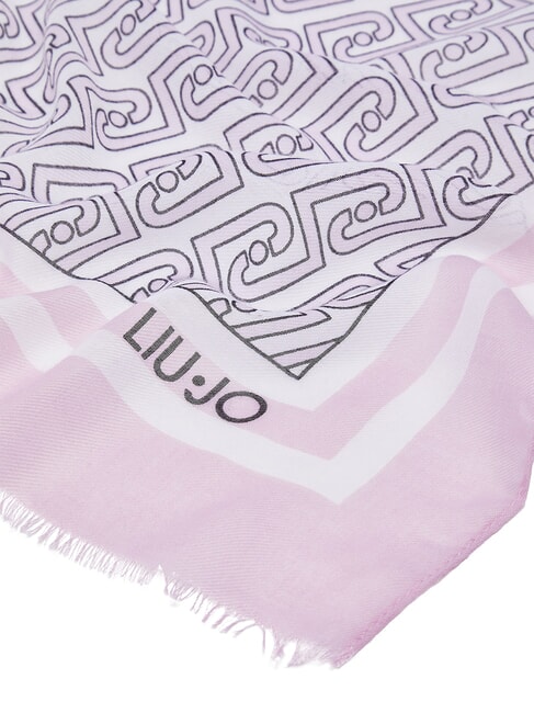 NEW LOGO CHAIN Foulard pivoine douce - &Eacute;charpes