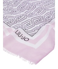 LIUJO NEW LOGO CHAIN Foulard pivoine douce - &Eacute;charpes - 3