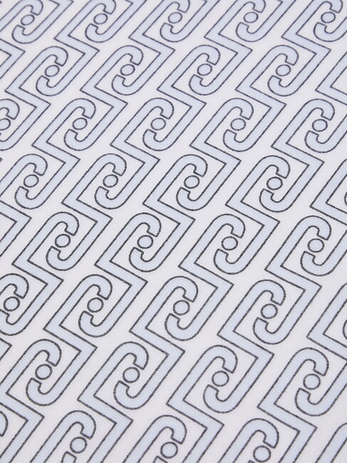 NEW LOGO CHAIN Foulard denim l&eacute;ger - &Eacute;charpes