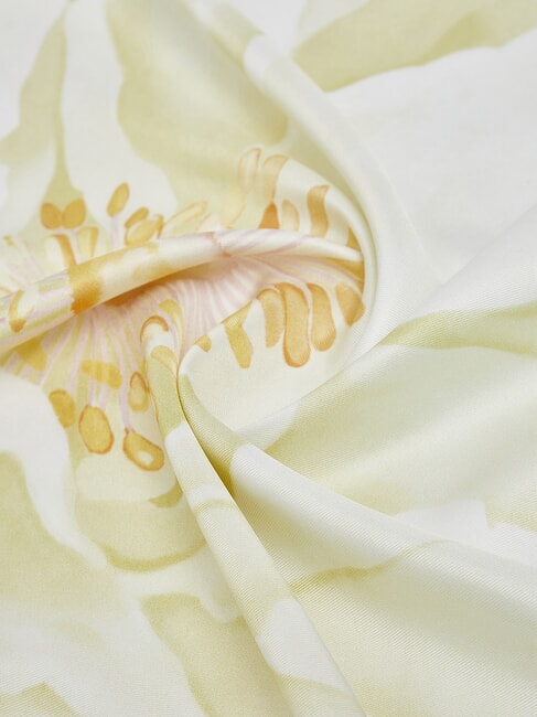 FLOWER Foulard pivoine - &Eacute;charpes