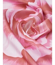 LIUJO FLOWER Foulard vickie 3 sling back chaussures rose - &Eacute;charpes - 4