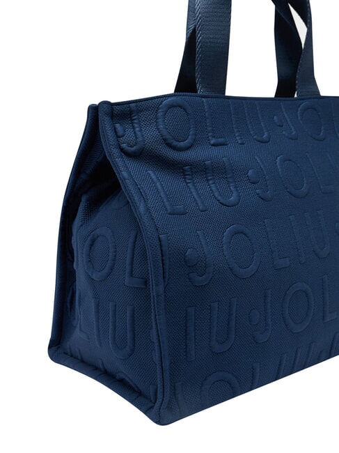 LOGO Sac &agrave; main avec bandouli&egrave;re ciel bleu - Sacs pour Femme