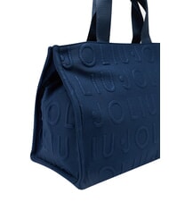 LIUJO LOGO Sac &agrave; main avec bandouli&egrave;re ciel bleu - Sacs pour Femme - 3
