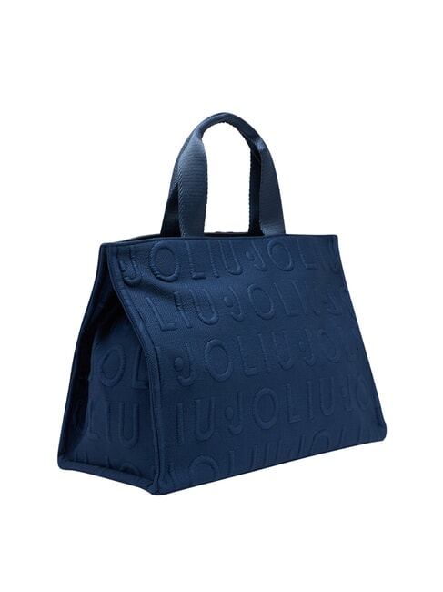 LOGO Sac &agrave; main avec bandouli&egrave;re ciel bleu - Sacs pour Femme